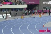 亚锦赛女子4x100m接力：中国队43秒28轻松夺冠！陈妤颉两小时两金